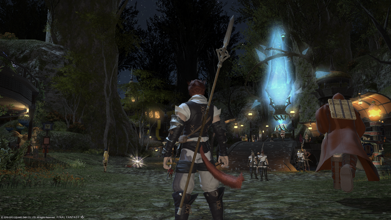 Illustration for article titled A photo-adventure through FFXIV: A Realm Reborn's Open Beta Weekend
